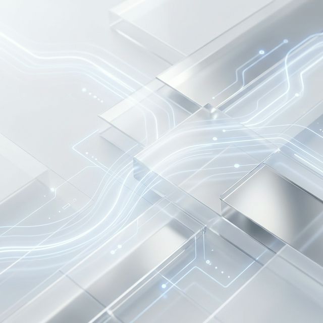 Abstract Network Background